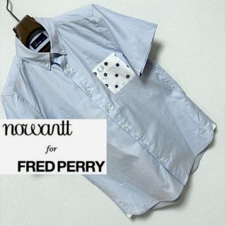 FRED PERRY - 良品■フレッドペリー Nowartt■コラボ BD ボタンダウン シャツ S