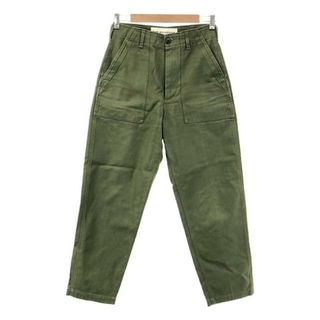 シンゾーン(Shinzone)の【美品】  Shinzone / シンゾーン | BAKER PANTS / ミリタリー ベイカーパンツ | 34 | KHAKI | レディース(その他)