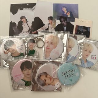 セブンティーン(SEVENTEEN)のseventeen ジョンハン　缶バッジ　まとめ売り(アイドルグッズ)