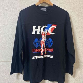 ヒステリックグラマー(HYSTERIC GLAMOUR)のHYSTERIC GLAMOUR ロンT(Tシャツ/カットソー(七分/長袖))