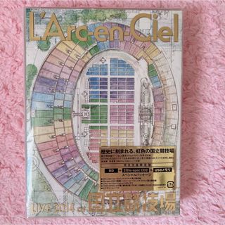 ラルクアンシエル(L'Arc～en～Ciel)のL'Arc～en～Ciel LIVE 2014 at 国立競技場完全生産限定盤(ミュージック)