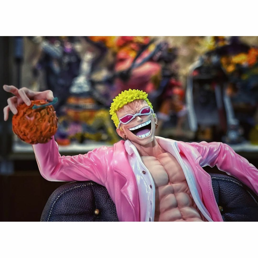 ワンピース ソファ スーツ ドフラミンゴ フィギュア ガレージ ワンピース ソファ スーツ ドフラミンゴ フィギュア ガレージ