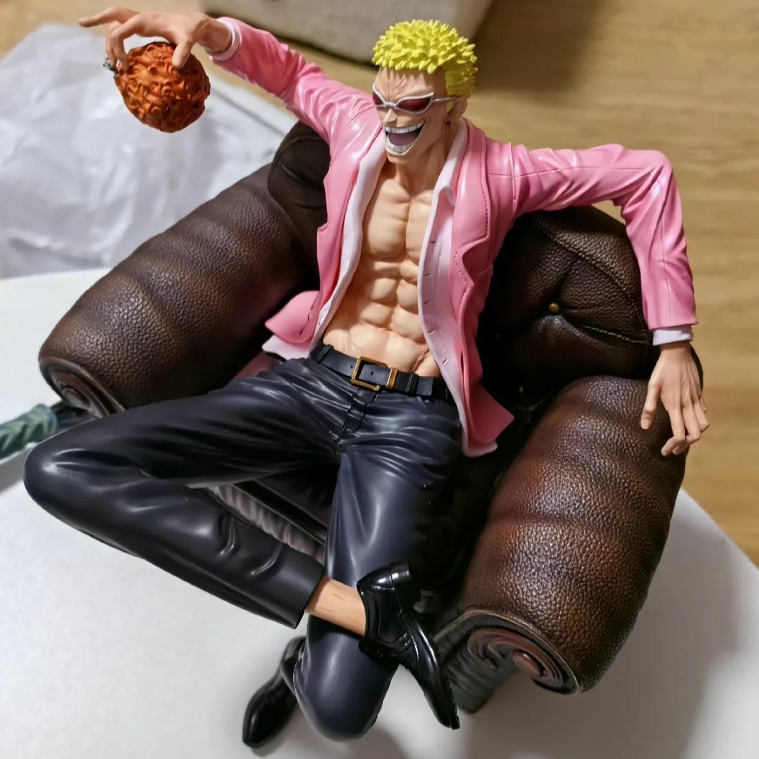 ワンピース ソファ スーツ ドフラミンゴ フィギュア ガレージ ワンピース ソファ スーツ ドフラミンゴ フィギュア ガレージ