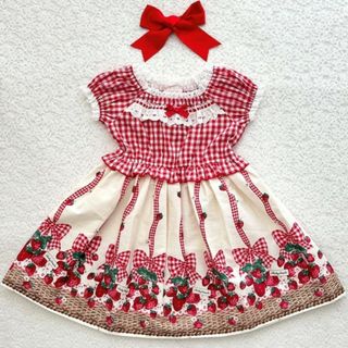 シャーリーテンプル⭐🍓🧺120