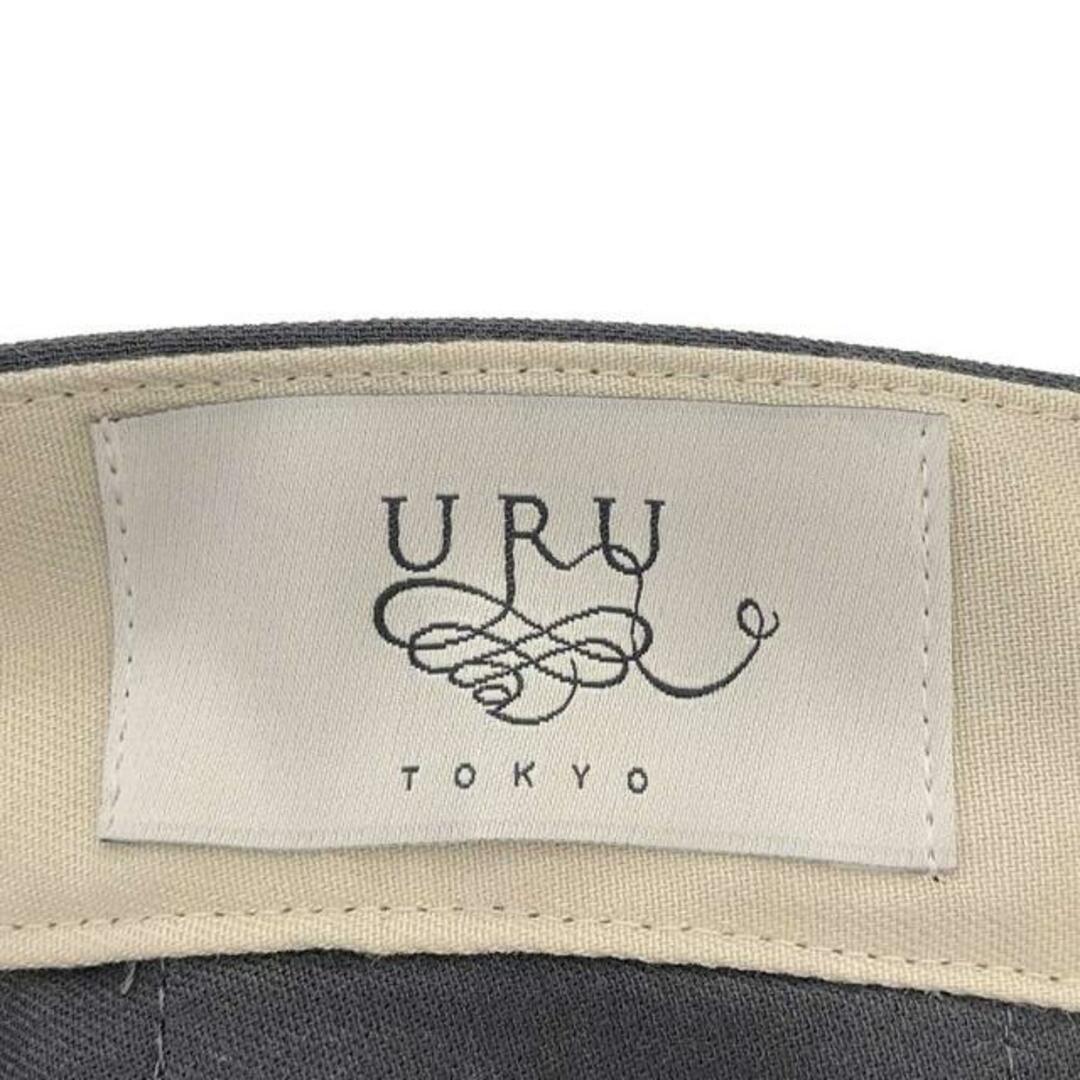 URU(ウル)のURU / ウル | 2023AW | HARD TWIST COTTON INVERTED PLEATS PANTS ハードツイストコットン 2タック パンツ | 2 | ブルーグレー | メンズ メンズのパンツ(その他)の商品写真