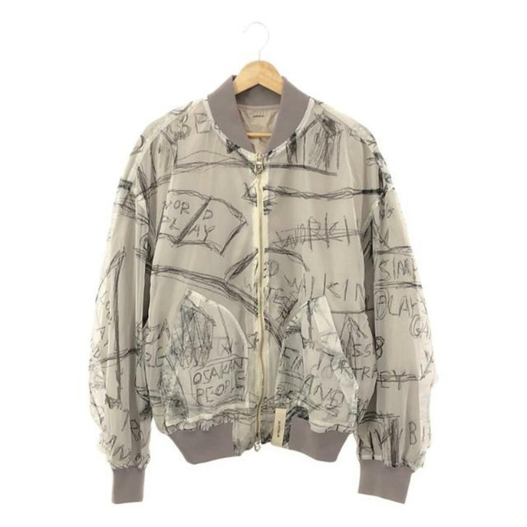 新品】 SHINYA KOZUKA / シンヤコヅカ | 2024SS | BOMBER AS 新品】 SHINYA KOZUKA / シンヤコヅカ | 2024SS | BOMBER AS