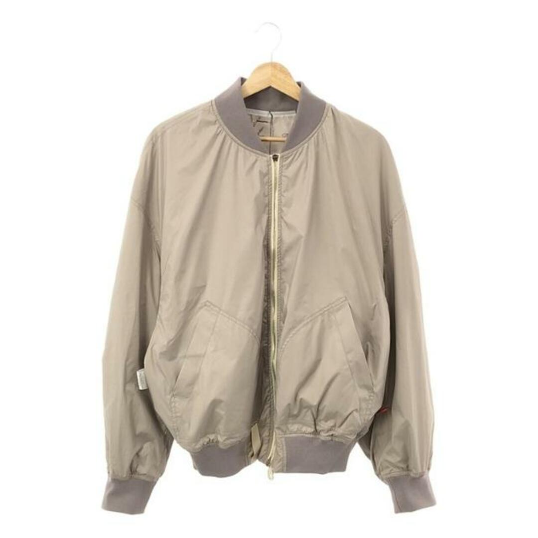 【新品】  SHINYA KOZUKA / シンヤコヅカ | 2024SS | BOMBER AS CANVAS リバーシブル グラフィックプリント ボンバージャケット | M | クリア | メンズ メンズのジャケット/アウター(その他)の商品写真