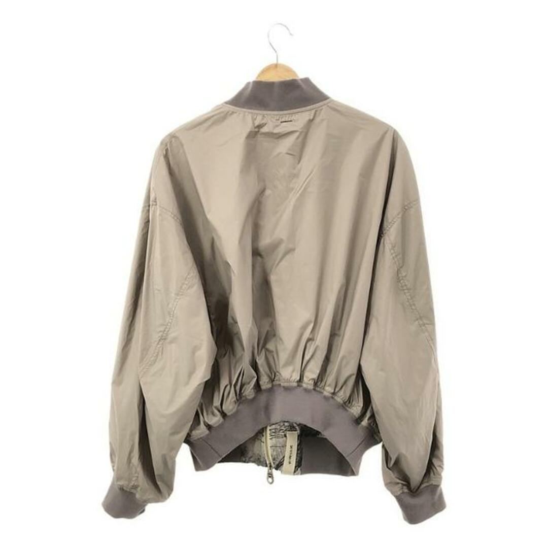 【新品】  SHINYA KOZUKA / シンヤコヅカ | 2024SS | BOMBER AS CANVAS リバーシブル グラフィックプリント ボンバージャケット | M | クリア | メンズ メンズのジャケット/アウター(その他)の商品写真