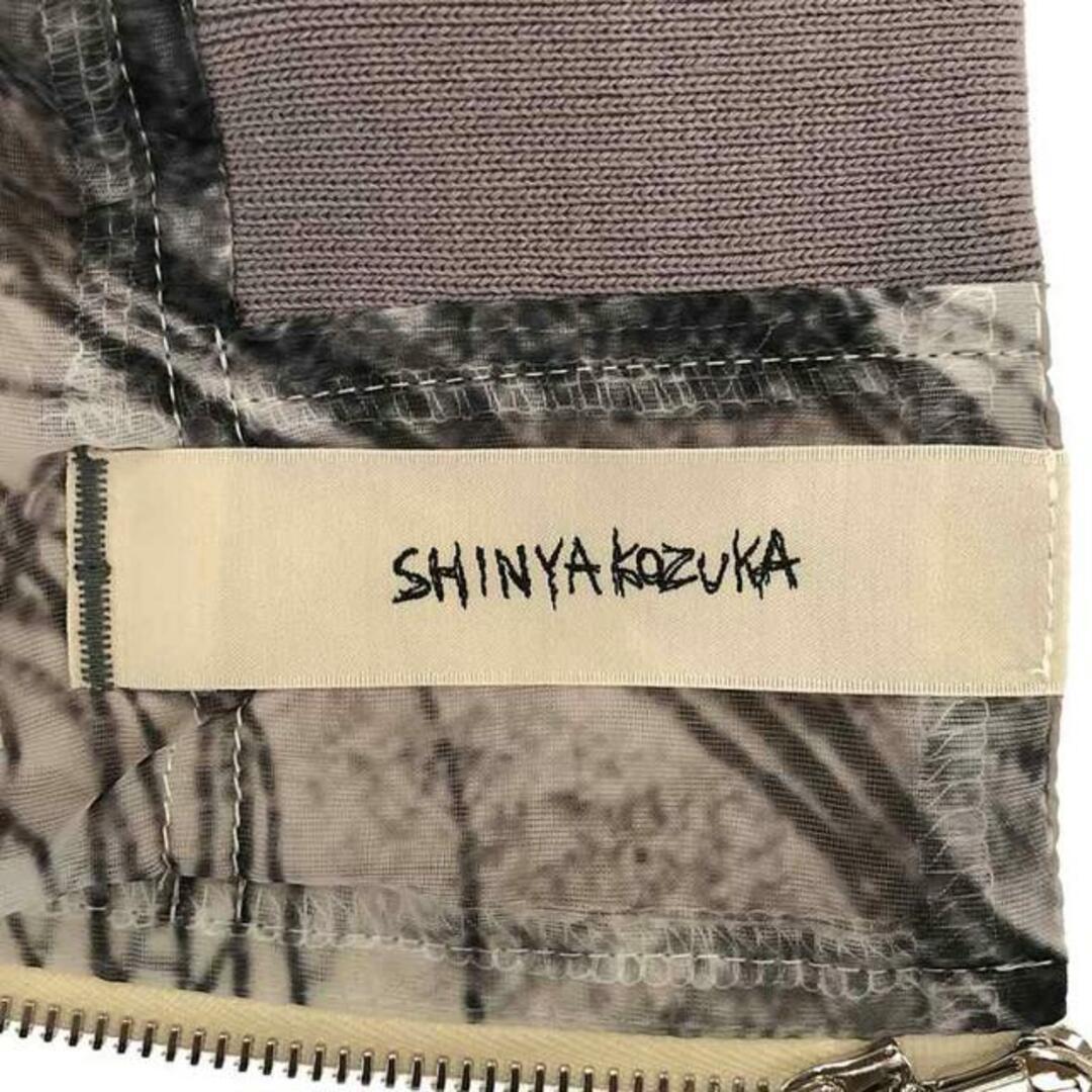 【新品】  SHINYA KOZUKA / シンヤコヅカ | 2024SS | BOMBER AS CANVAS リバーシブル グラフィックプリント ボンバージャケット | M | クリア | メンズ メンズのジャケット/アウター(その他)の商品写真