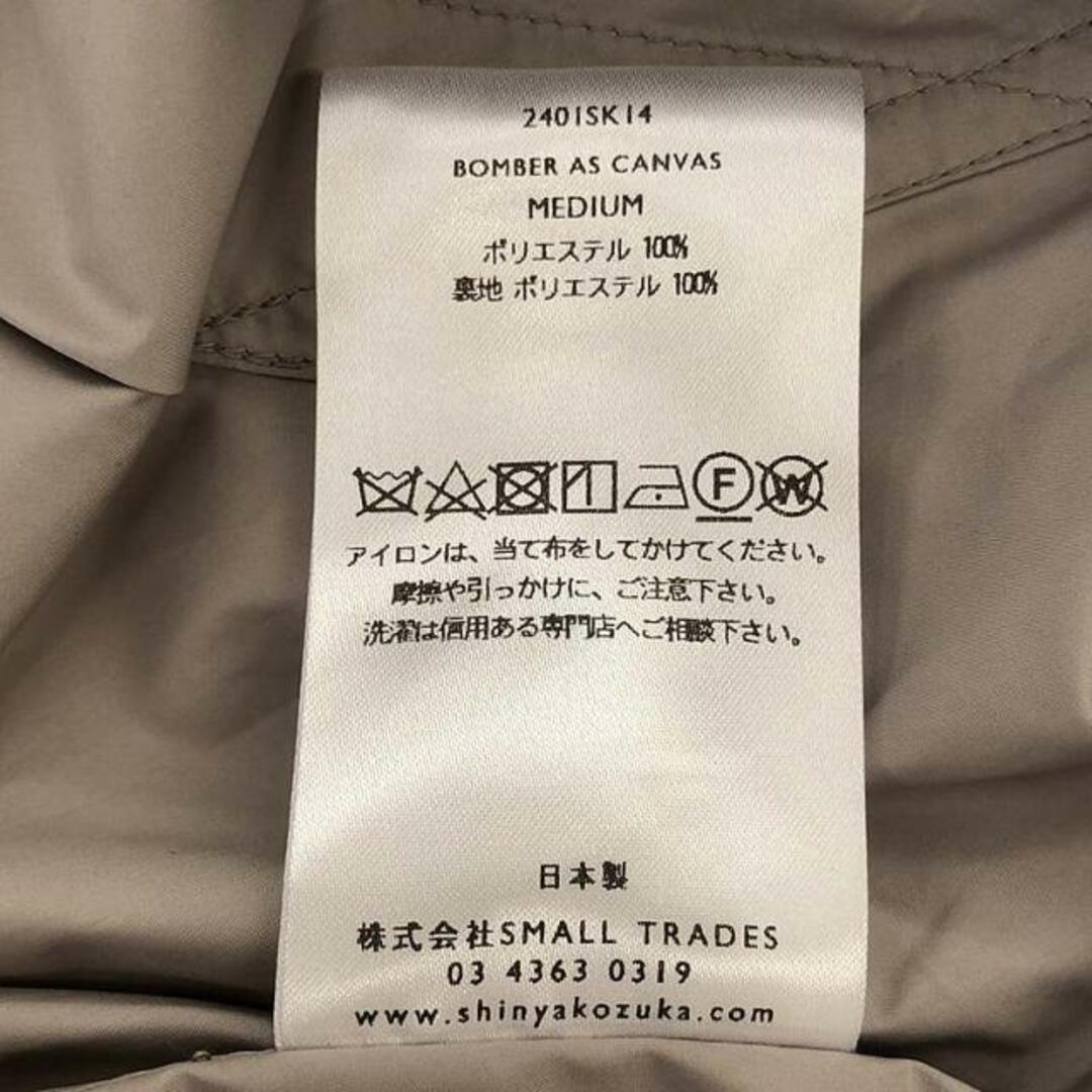 新品】 SHINYA KOZUKA / シンヤコヅカ | 2024SS | BOMBER AS 新品】 SHINYA KOZUKA / シンヤコヅカ | 2024SS | BOMBER AS