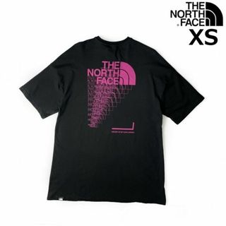 ザノースフェイス(THE NORTH FACE)のノースフェイス W 半袖 Tシャツ ワンピース US限定(XS)黒 180902(Tシャツ(半袖/袖なし))