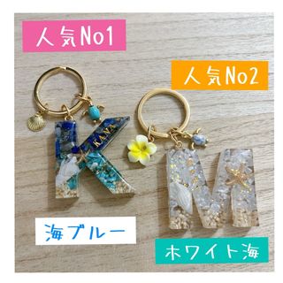 はるなつあきふゆさま ネコポス！ブルー２点、パープル海２点　ナスカン (キーホルダー/ストラップ)