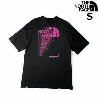 ザノースフェイス(THE NORTH FACE)のノースフェイス W 半袖 Tシャツ ワンピース US限定(S)黒 180902(Tシャツ(半袖/袖なし))