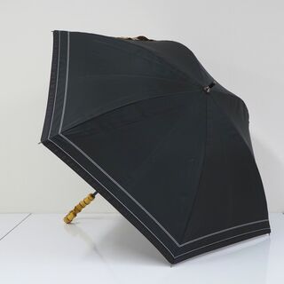 晴雨兼用日傘 AUROLA オーロラ USED美品 東レサマーシールド ダークグリーン 50cm A0645(傘)