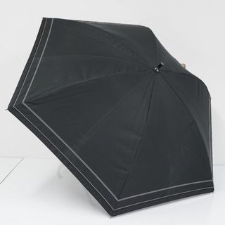 晴雨兼用日傘 AUROLA オーロラ USED美品 東レサマーシールド ダークグリーン 50cm A0645(傘)