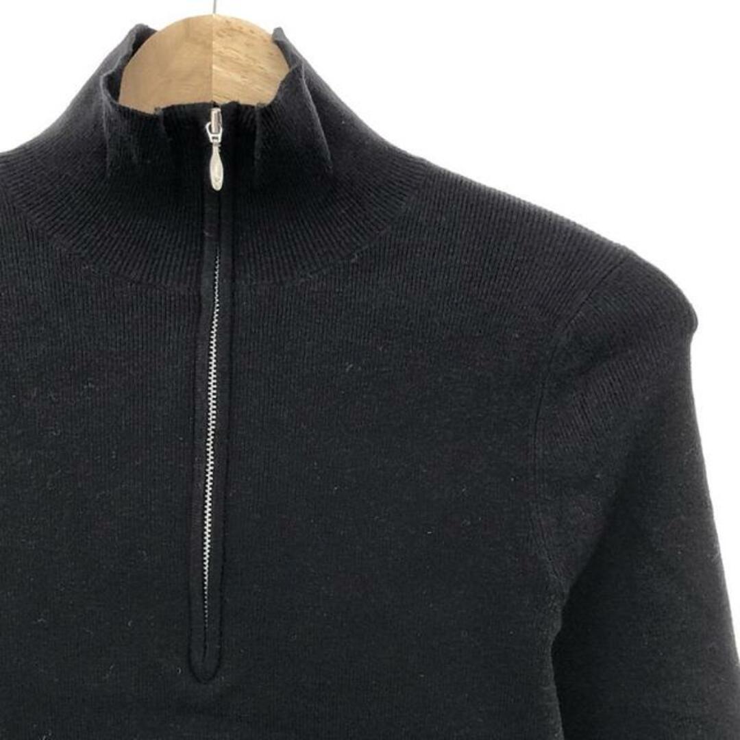 【美品】 TODAYFUL / トゥデイフル | Halfzip Rib Knit ハーフジップリブニット | F | ブラック | レディース 【美品】 TODAYFUL / トゥデイフル | Halfzip Rib Knit ハーフジップリブニット | F | ブラック | レディース