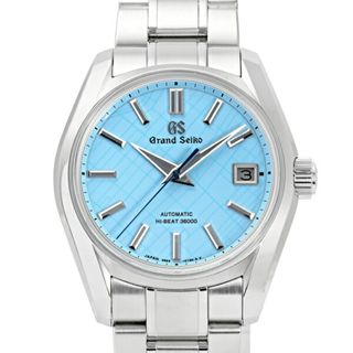 Grand Seiko - グランドセイコー Grand Seiko ヘリテージ コレクション メカニカルハイビート36000 銀座限定2022モデル 国内限定260本 SBGH297 ブルー文字盤 中古 腕時計 メンズ