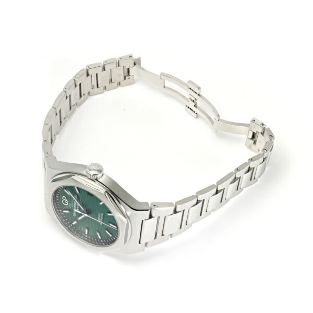 GIRARD-PERREGAUX(ジラールペルゴ)のジラール・ペルゴ GIRARD PERREGAUX ロレアート 42 MM 81010-11-3153-1CM グリーン文字盤 中古 腕時計 メンズ メンズの時計(腕時計(アナログ))の商品写真