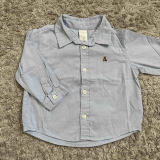 ベビーギャップ(babyGAP)のgap 長袖シャツ(シャツ/カットソー)