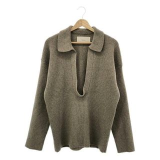 TODAYFUL / トゥデイフル | 2022AW | Soft Skipper Knit  ソフトスキッパーニット | F | ベージュ | レディース