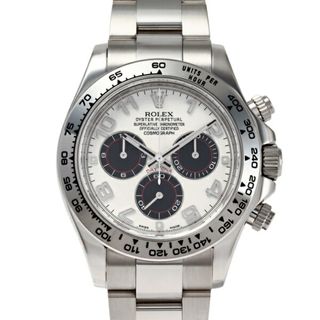 ロレックス(ROLEX)のロレックス ROLEX コスモグラフ デイトナ 116509 ホワイト/ブラック文字盤 中古 腕時計 メンズ(腕時計(アナログ))