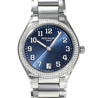 パテックフィリップ(PATEK PHILIPPE)のパテック・フィリップ PATEK PHILIPPE トゥエンティ4 オートマチック 7300/1200A-001 ブルー文字盤 中古 腕時計 レディース(腕時計)