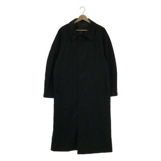 【美品】  TODAYFUL / トゥデイフル | Raglan Twill Coat ラグランツイルコート | 36 | ブラック | レディース