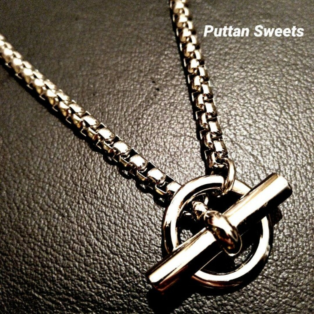 【Puttan Sweets】ベネチアンチェーンネックレス425シルバー メンズのアクセサリー(ネックレス)の商品写真