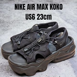 NIKE - NIKE AIR MAX KOKO 23cm ナイキ エアマックスココ ブラック