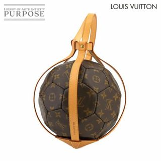 新品同様 ルイ ヴィトン LOUIS VUITTON モノグラム サッカーボール フランス ワールドカップ記念 限定 M99054 VLP 90230590