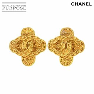 シャネル(CHANEL)のシャネル CHANEL ココマーク イヤリング ゴールド 94A アクセサリー ヴィンテージ VLP 90231323(イヤリング)