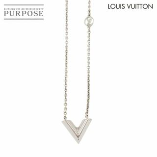 ルイヴィトン(LOUIS VUITTON)のルイ ヴィトン LOUIS VUITTON ネックレス エセンシャルV シルバー M63197 アクセサリー VLP 90231331(ネックレス)