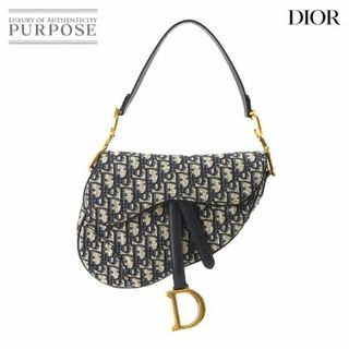 Christian Dior - 未使用 展示品 クリスチャン ディオール Christian Dior オブリーク サドル ショルダー バッグ VLP 90231927