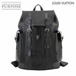 ルイヴィトン(LOUIS VUITTON)のルイ ヴィトン LOUIS VUITTON エピ LV サークル クリストファー PM バックパック リュックサック ノワール M53302 VLP 90232037(その他)