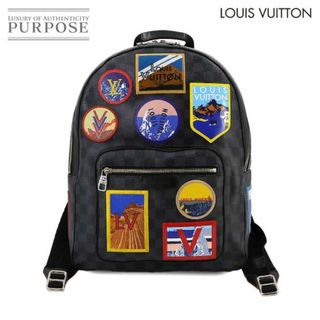 LOUIS VUITTON - 新品同様 ルイ ヴィトン LOUIS VUITTON ダミエ グラフィット ジョッシュ アルプスコレクション バックパック ブラック N40042 VLP 90232064