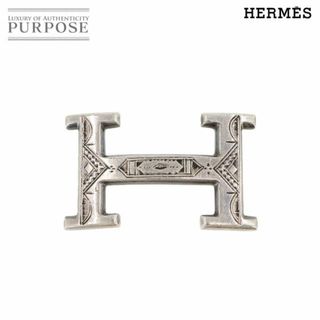 エルメス(Hermes)のエルメス HERMES トゥアレグ バックル コンスタンス H ベルト シルバー SV 925 VLP 90232074(その他)