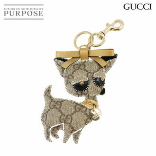 Gucci - 新品同様 グッチ GUCCI グッチョリ GGスプリーム チワワ バッグ チャーム キーリング マルチカラー 206081 VLP 90232088