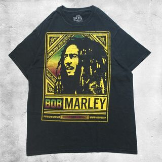 ヴィンテージ(VINTAGE)のボブマーリー Tシャツ バンドTシャツ BOB MARLEY Lサイズ(Tシャツ/カットソー(半袖/袖なし))