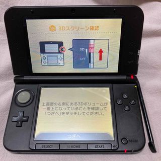 ニンテンドー3DS(ニンテンドー3DS)のNintendo 3DSll ブルーブラック(家庭用ゲーム機本体)