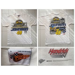 ヴィンテージ(VINTAGE)の00s Y2K winner's circle nascar racing XL(Tシャツ/カットソー(半袖/袖なし))