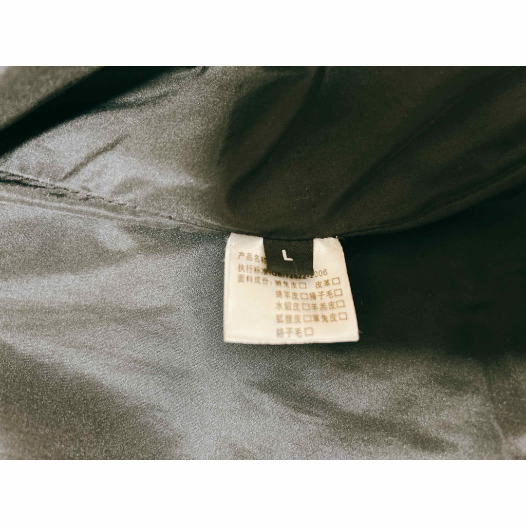 毛皮コート リアルファー レディースのジャケット/アウター(その他)の商品写真