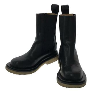 トゥデイフル(TODAYFUL)の【美品】  TODAYFUL / トゥデイフル | Leather Middle Boots サイドゴアブーツ | 37 | ブラック | レディース(ブーツ)