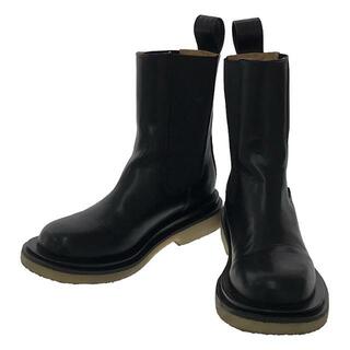 【美品】  TODAYFUL / トゥデイフル | Leather Middle Boots サイドゴアブーツ | 37 | ブラック | レディース