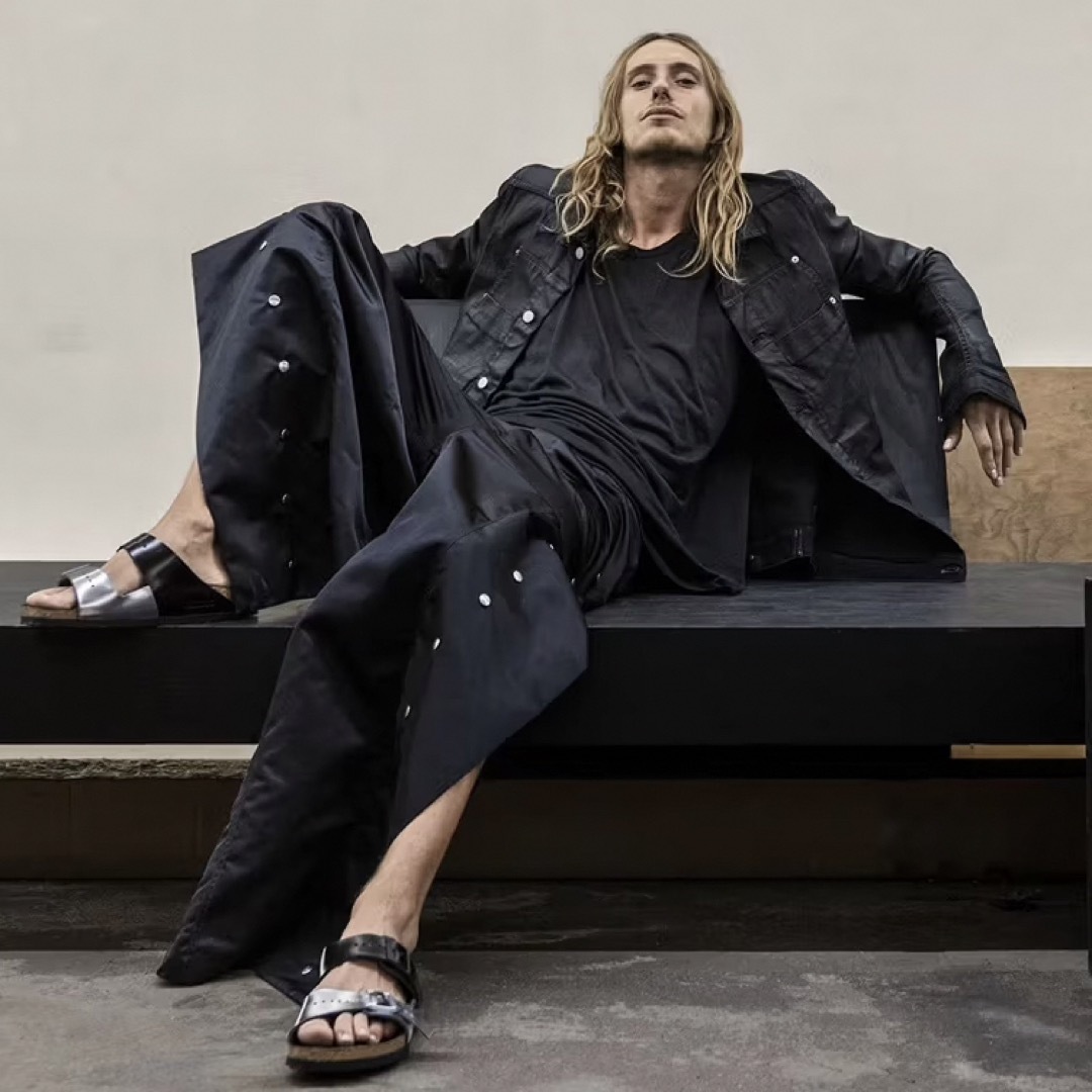 Rick Owens Birkenstock Arizona サンダル Rick Owens Birkenstock Arizona サンダル