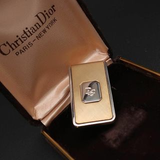 Dior - 正規品 ディオール Dior マネークリップ Money Clip ロゴ 箱