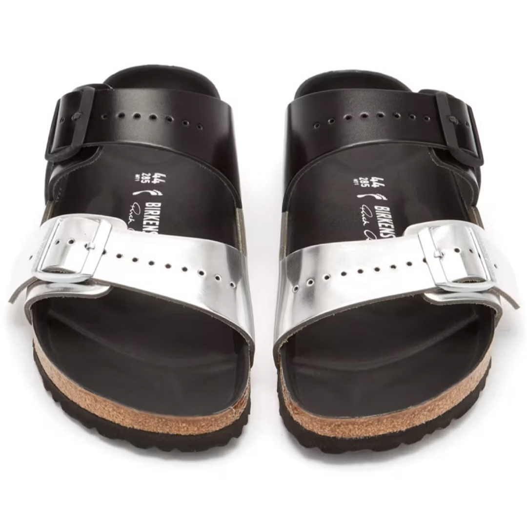 新品未使用 RICK OWENS BIRKENSTOCK ARIZONA 42 新品未使用 RICK OWENS BIRKENSTOCK ARIZONA 42