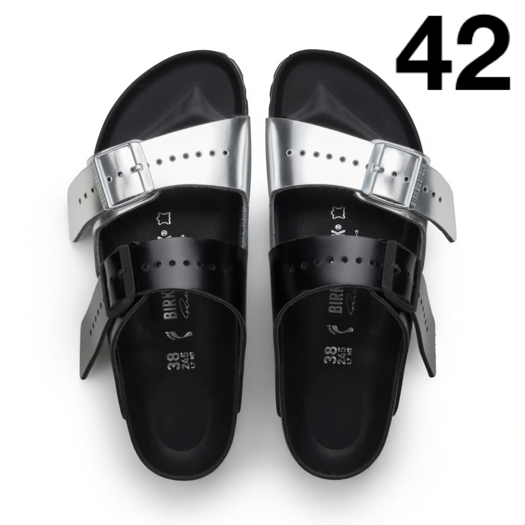新品未使用 RICK OWENS BIRKENSTOCK ARIZONA 42 新品未使用 RICK OWENS BIRKENSTOCK ARIZONA 42