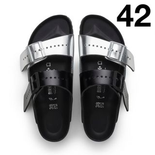 リックオウエンス(Rick Owens)の新品未使用 RICK OWENS BIRKENSTOCK ARIZONA 42(サンダル)