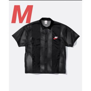 シュプリーム(Supreme)のSupreme x Nike Mesh S/S Shirt "Black"(シャツ)