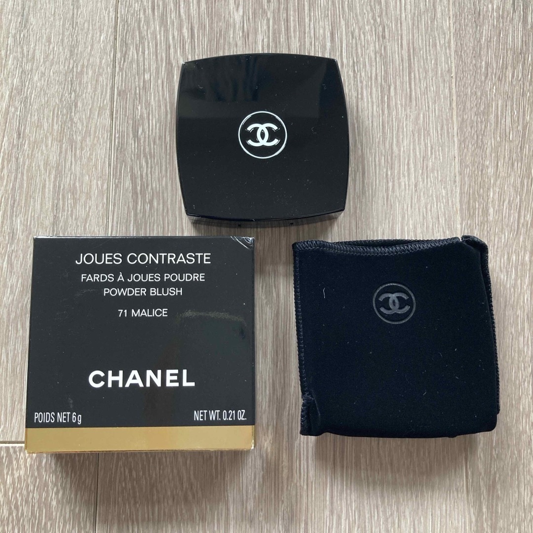 CHANEL(シャネル)のCHANEL ジュ コントゥラスト チークカラー コスメ/美容のベースメイク/化粧品(チーク)の商品写真